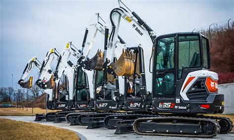 new bobcat excavator prices